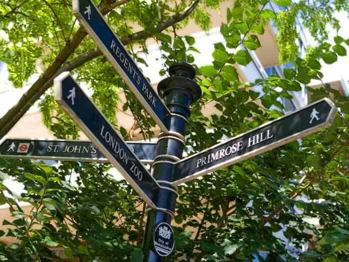 Appartamento The - Heart Of Primrose Hill